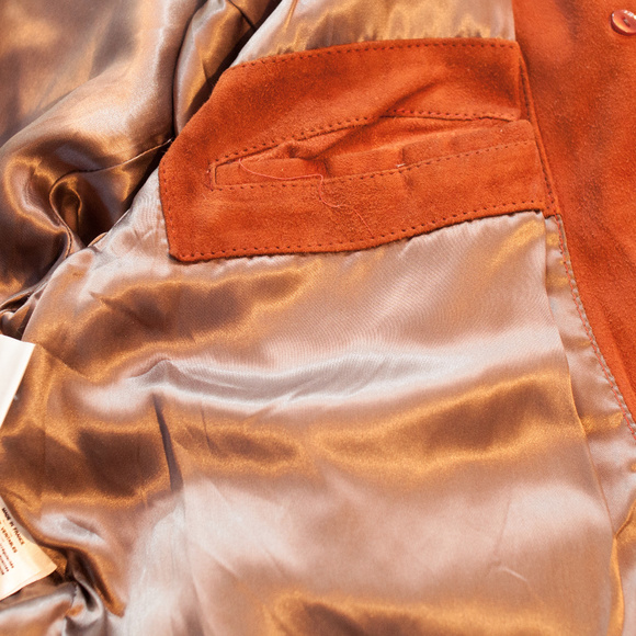 Chevignon Girl Suede Western Fringed Jacket. - Picture 8 of 8